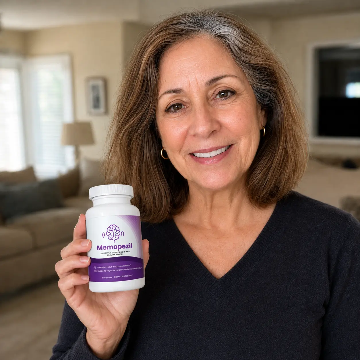 Memopezil customer review from Diane