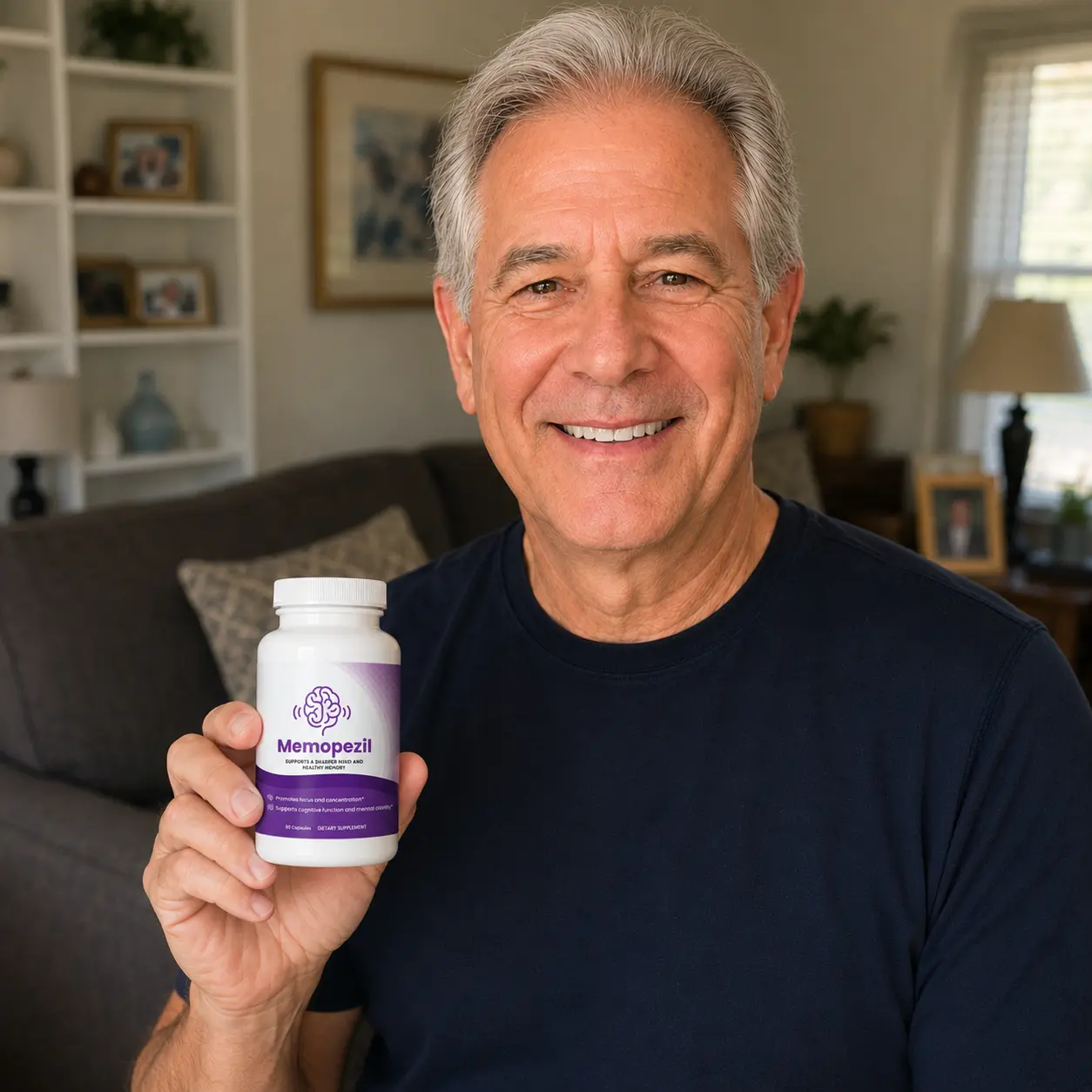 Memopezil customer review from Thomas