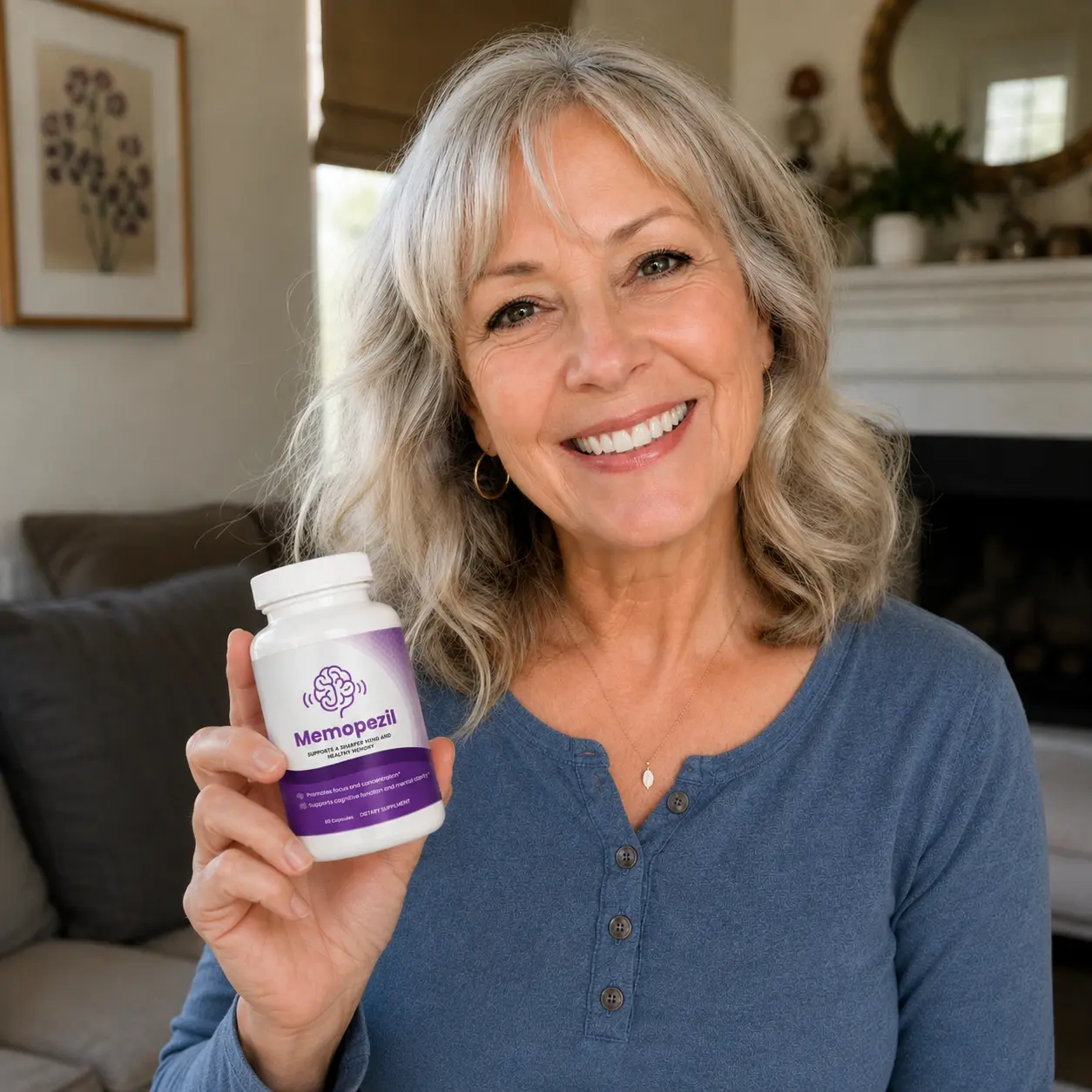 Memopezil customer review from Helen